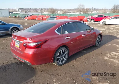 2017 Nissan Altima 2.5 Sr from USA, damaged, VIN 1N4AL3AP5HC153837